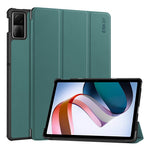 ENKAY HAT PRINCE For Xiaomi Redmi Pad SE Auto Sleep / Wake Cover PU Leather + PC Trifold Stand Tablet Case