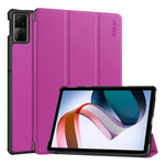 ENKAY HAT PRINCE For Xiaomi Redmi Pad SE Auto Sleep / Wake Cover PU Leather + PC Trifold Stand Tablet Case