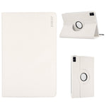ENKAY HAT PRINCE For Xiaomi Redmi Pad SE Rotary Stand Cover Auto Sleep / Wake PU Leather+PC Tablet Case