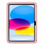 Tabletcover til iPad (2025) / 10.9 (2022) Silikonecover med foldbar sommerfuglestøttefod