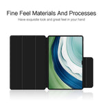 For Huawei MatePad Pro 13.2 Case Magnetic Buckle PU Leather Flip Tablet Cover with Stand