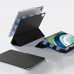 For Huawei MatePad Pro 13.2 Case Magnetic Buckle PU Leather Flip Tablet Cover with Stand