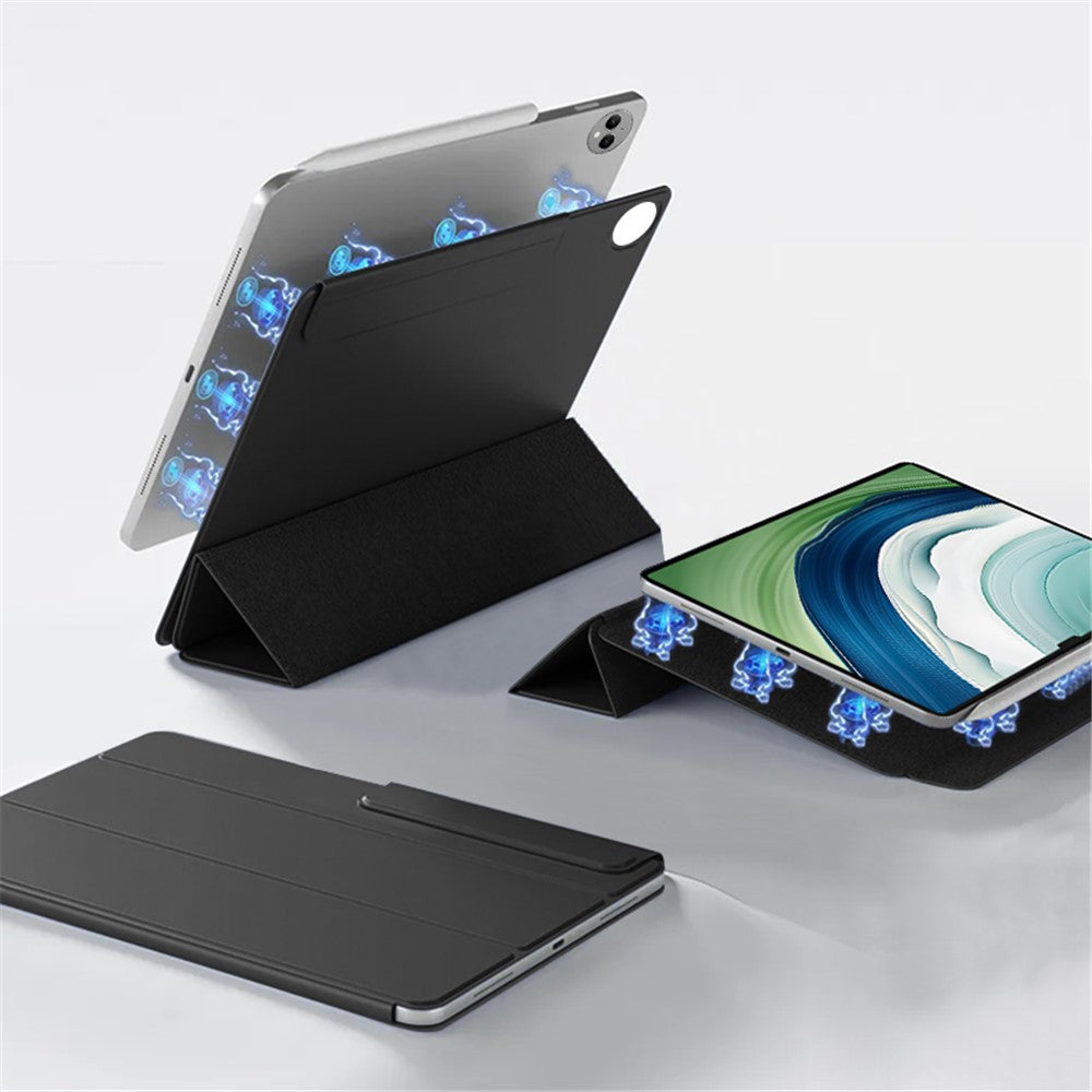 For Huawei MatePad Pro 13.2 Case Magnetic Buckle PU Leather Flip Tablet Cover with Stand