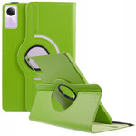 For Xiaomi Redmi Pad SE Case Litchi Texture PU Leather Protective Tablet Cover with Elastic Band