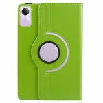 For Xiaomi Redmi Pad SE Case Litchi Texture PU Leather Protective Tablet Cover with Elastic Band