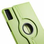 For Xiaomi Redmi Pad SE Case Litchi Texture PU Leather Protective Tablet Cover with Elastic Band