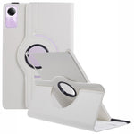 For Xiaomi Redmi Pad SE Case Litchi Texture PU Leather Protective Tablet Cover with Elastic Band