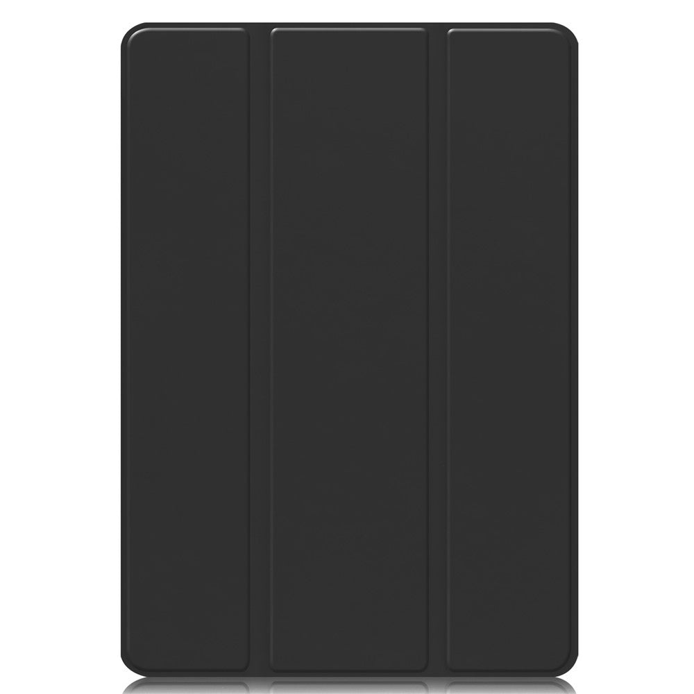 For Samsung Galaxy Tab S9 FE+ Case Tri-fold Stand Pen Slot Tablet Leather Cover