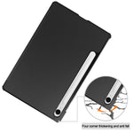 For Samsung Galaxy Tab S10 FE / S9 FE Case Tri-Fold Stand PU Leather Tablet Cover