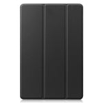 For Samsung Galaxy Tab S10 FE / S9 FE Case Tri-Fold Stand PU Leather Tablet Cover