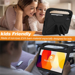 For Xiaomi Redmi Pad SE Case Hand Grip Anti-drop EVA Tablet Kickstand Cover