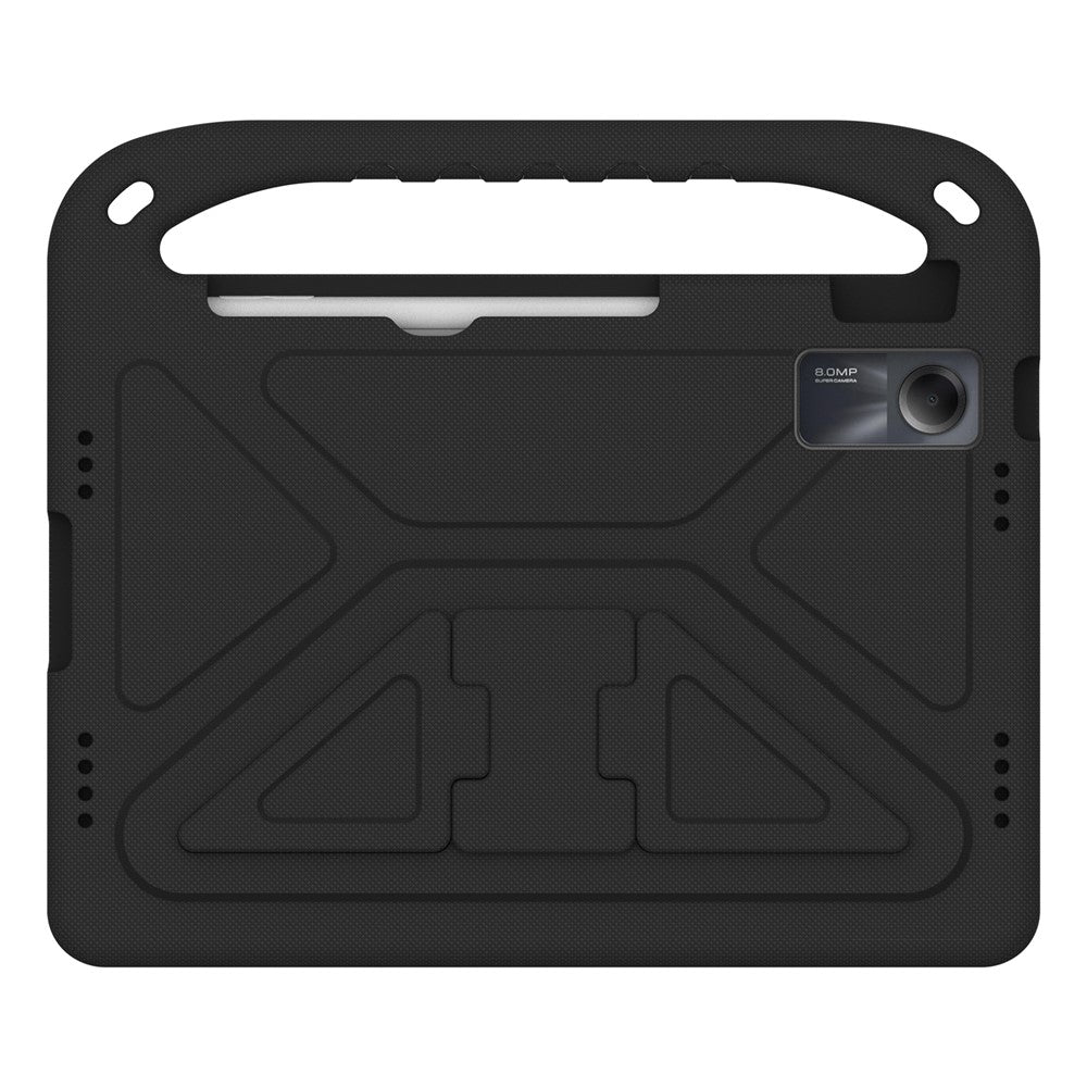 For Xiaomi Redmi Pad SE Case Hand Grip Anti-drop EVA Tablet Kickstand Cover
