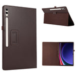 Til Samsung Galaxy Tab S9 Ultra Cover i PU-læder med todelt stativ