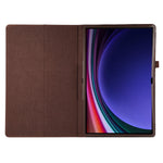 Til Samsung Galaxy Tab S9 Ultra Cover i PU-læder med todelt stativ
