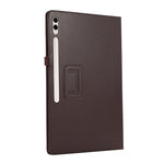 Til Samsung Galaxy Tab S9 Ultra Cover i PU-læder med todelt stativ