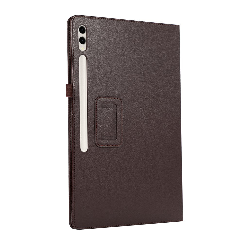 Til Samsung Galaxy Tab S9 Ultra Cover i PU-læder med todelt stativ