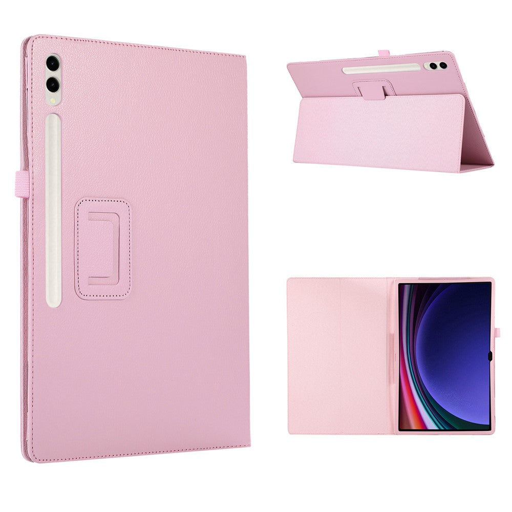Til Samsung Galaxy Tab S9 Ultra Cover i PU-læder med todelt stativ