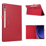 Til Samsung Galaxy Tab S9 Ultra Cover i PU-læder med todelt stativ