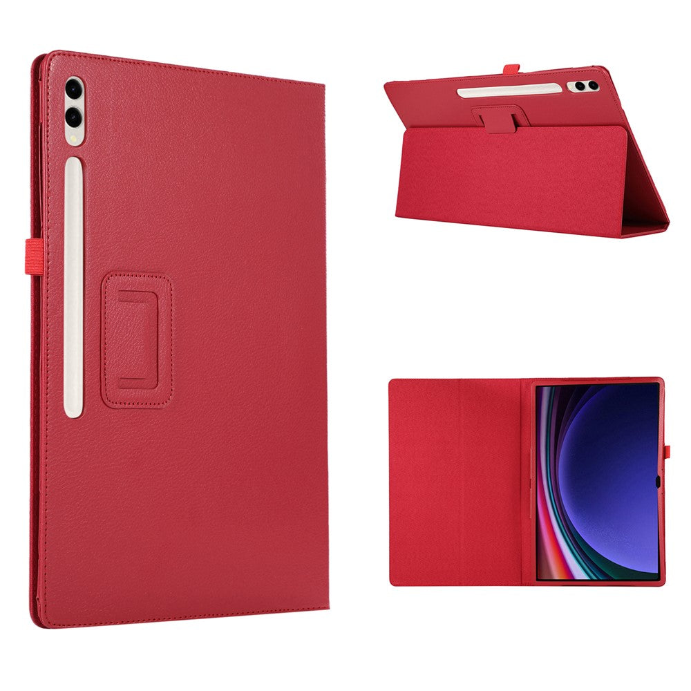 Til Samsung Galaxy Tab S9 Ultra Cover i PU-læder med todelt stativ