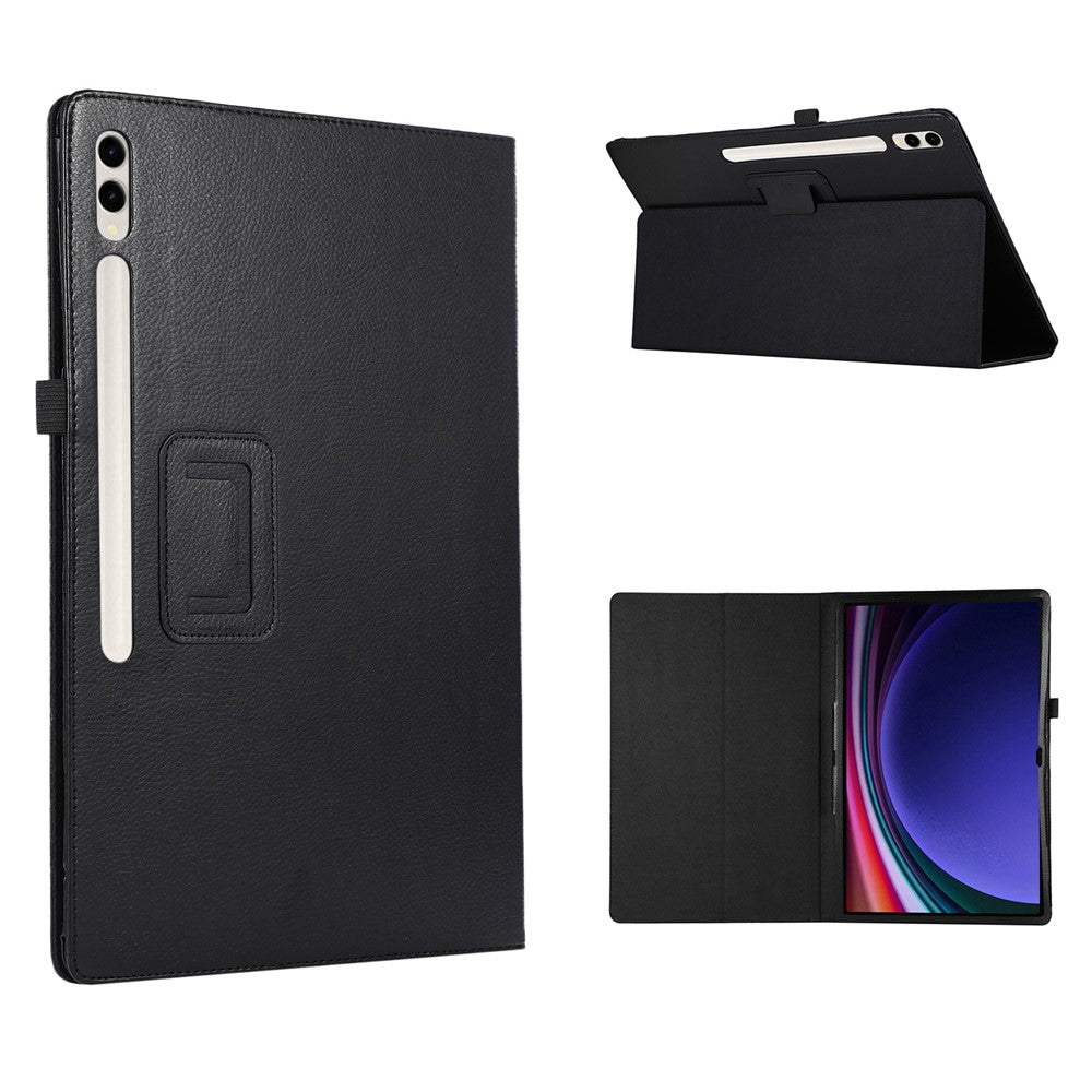 Til Samsung Galaxy Tab S9 Ultra Cover i PU-læder med todelt stativ