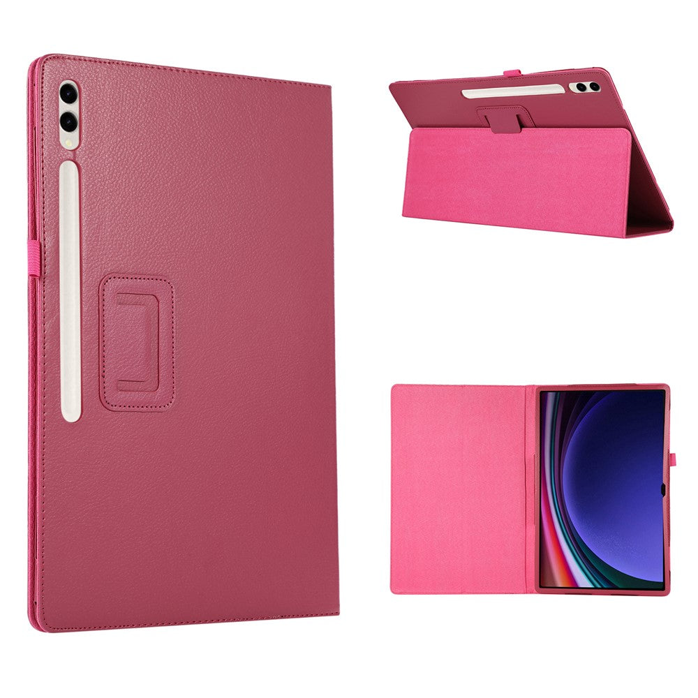 Til Samsung Galaxy Tab S9 Ultra Cover i PU-læder med todelt stativ