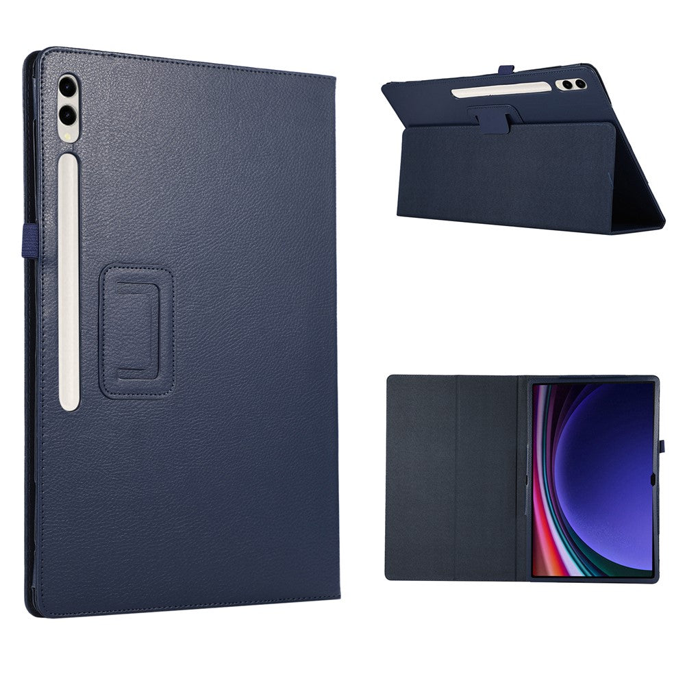 Til Samsung Galaxy Tab S9 Ultra Cover i PU-læder med todelt stativ