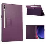 Til Samsung Galaxy Tab S9 Ultra Cover i PU-læder med todelt stativ