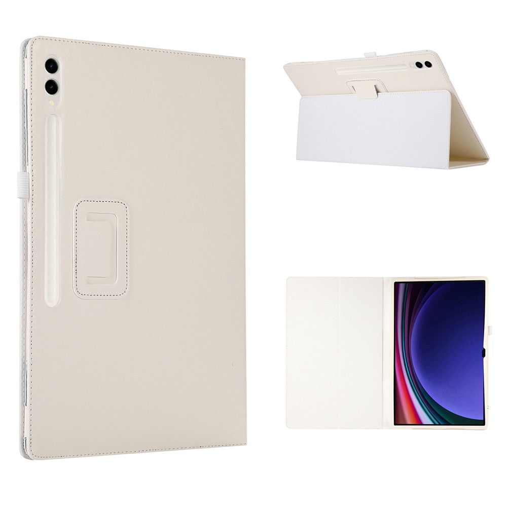 Til Samsung Galaxy Tab S9 Ultra Cover i PU-læder med todelt stativ