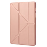 Til Samsung Galaxy Tab S9 Cover Auto Wake / Sleep Silikone+PU Tablet Cover