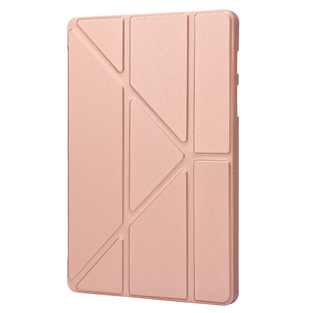 Til Samsung Galaxy Tab S9 Cover Auto Wake / Sleep Silikone+PU Tablet Cover