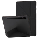 Til Samsung Galaxy Tab S9 Cover Auto Wake / Sleep Silikone+PU Tablet Cover