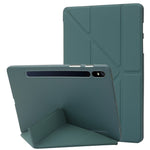 Til Samsung Galaxy Tab S9 Cover Auto Wake / Sleep Silikone+PU Tablet Cover