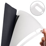 For Samsung Galaxy Tab S9+ Case Tri-Fold Stand Shockproof Tablet Cover with Pen Slot