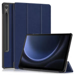 For Samsung Galaxy Tab S10 FE / S9 FE SM-X510 SM-X516 / S9 Leather Case Trifold Stand Tablet Cover