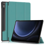 For Samsung Galaxy Tab S10 FE / S9 FE SM-X510 SM-X516 / S9 Leather Case Trifold Stand Tablet Cover
