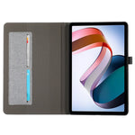 For Xiaomi Redmi Pad SE Case Stand Tablet Leather Cover with Card Holder