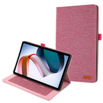 For Xiaomi Redmi Pad SE Case Stand Tablet Leather Cover with Card Holder