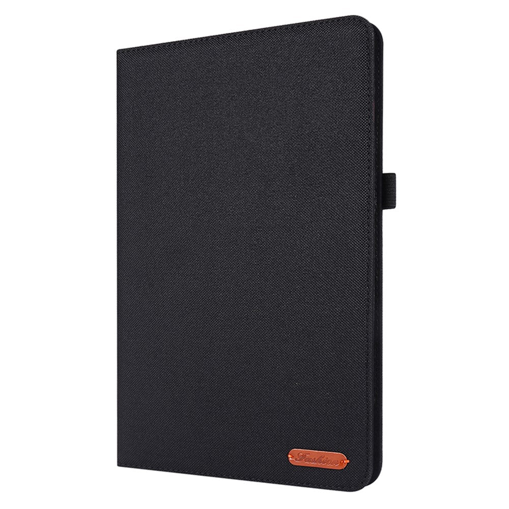 For Samsung Galaxy Tab S9 Ultra Case Cloth Texture Card Holder Tablet Stand Cover