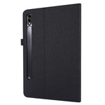 Til Samsung Galaxy Tab S9+ Etui, Stativ, Kortholder, Læder Tablet Cover