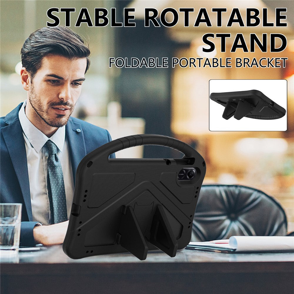 For Honor Pad X9 / Pad X8 Pro Case EVA Tablet Cover with Ergonomic Handle and Foldable Kickstand
