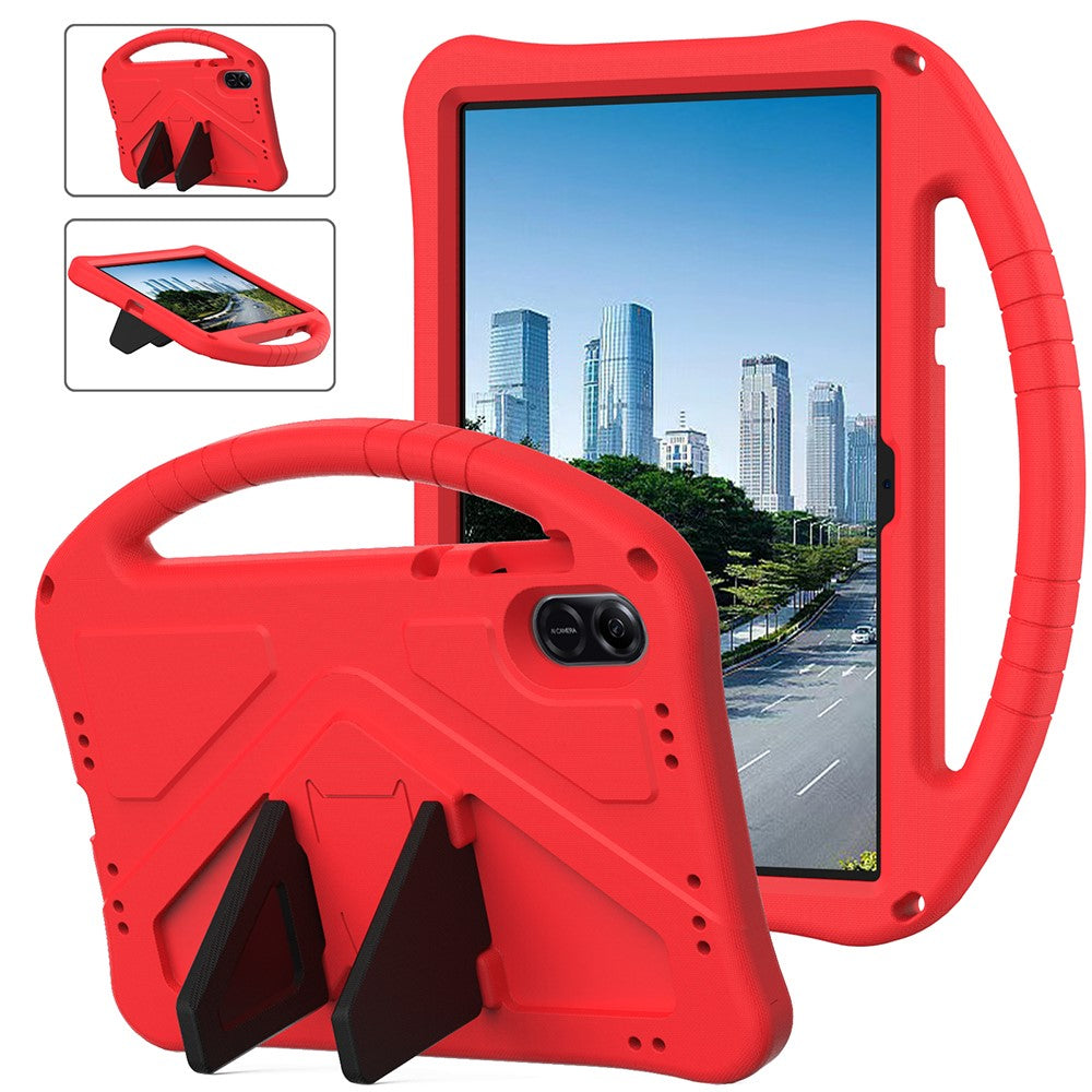 For Honor Pad X9 / Pad X8 Pro Case EVA Tablet Cover with Ergonomic Handle and Foldable Kickstand