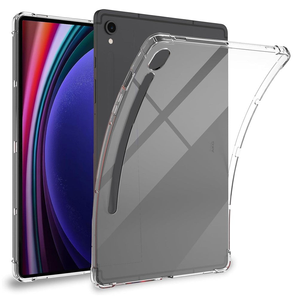 Til Samsung Galaxy Tab S10 Lite / S10 FE / S9 FE Cover TPU Cover HD Transparent Drop Protection Tablet Shell