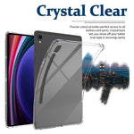 Til Samsung Galaxy Tab S10 Lite / S10 FE / S9 FE Cover TPU Cover HD Transparent Drop Protection Tablet Shell