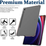 Til Samsung Galaxy Tab S10 Lite / S10 FE / S9 FE Cover TPU Cover HD Transparent Drop Protection Tablet Shell