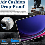 Til Samsung Galaxy Tab S10 Lite / S10 FE / S9 FE Cover TPU Cover HD Transparent Drop Protection Tablet Shell