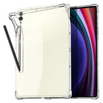 Til Samsung Galaxy Tab S9 FE+ Cover HD Klart Skal Stødsikkert Beskyttende Tablet TPU-cover