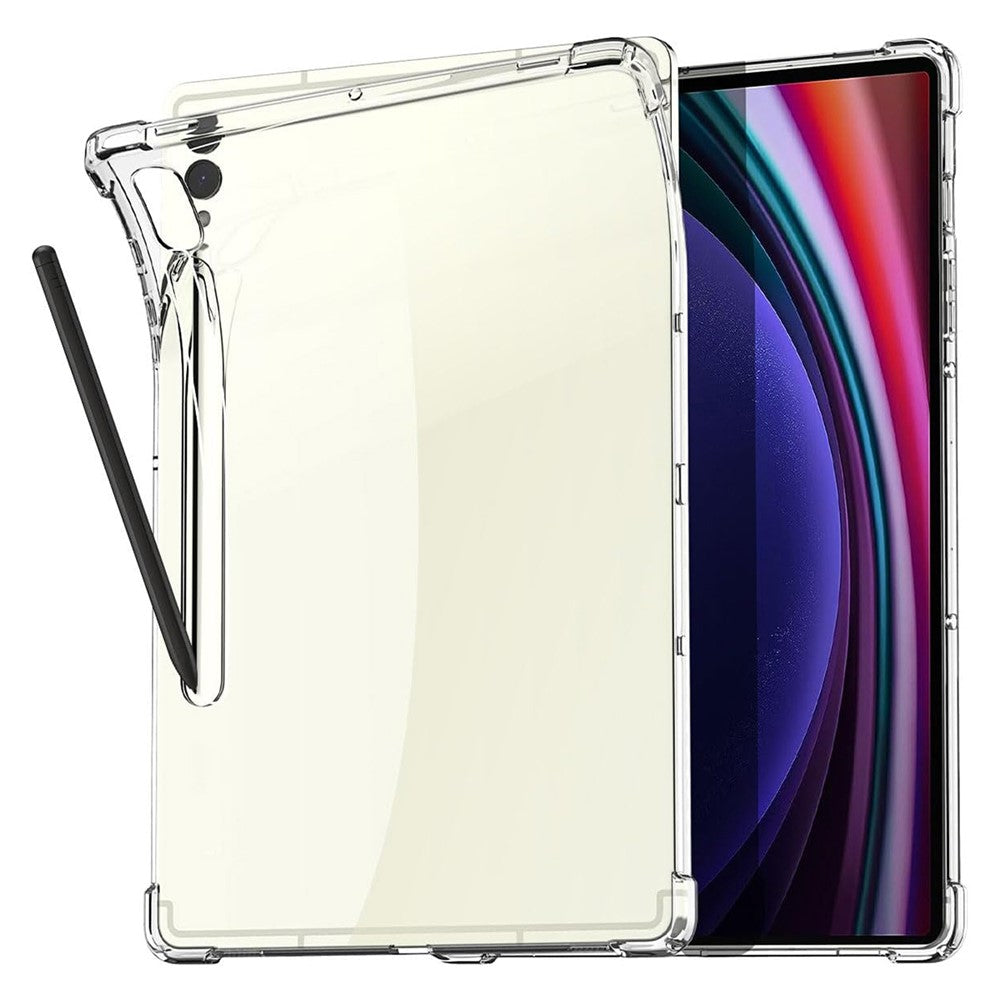 Til Samsung Galaxy Tab S9 FE+ Cover HD Klart Skal Stødsikkert Beskyttende Tablet TPU-cover