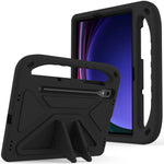 For Samsung Galaxy Tab S10 Lite / S10 FE / S9 FE Case Kickstand EVA Tablet Cover with Hand Grip