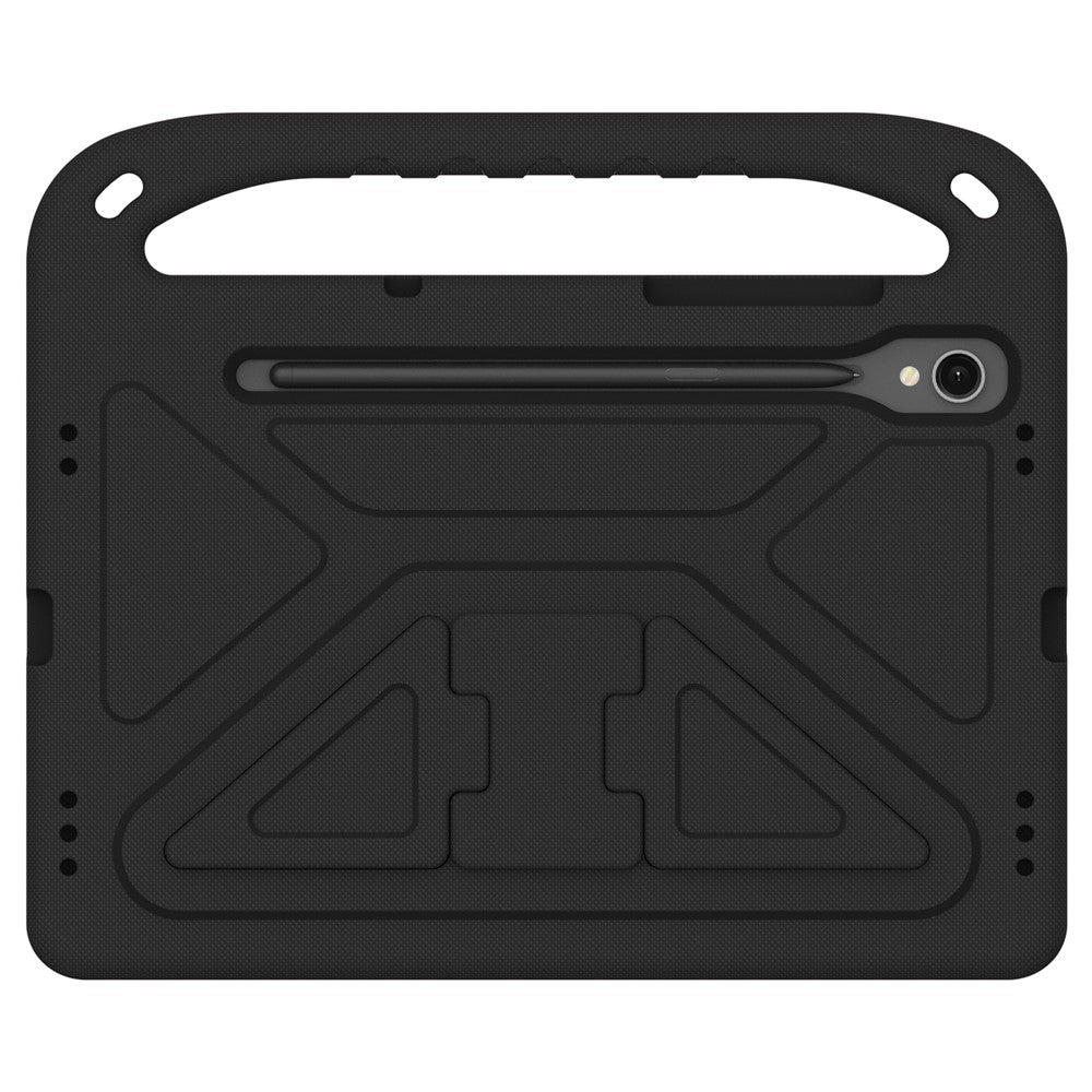 For Samsung Galaxy Tab S10 Lite / S10 FE / S9 FE Case Kickstand EVA Tablet Cover with Hand Grip