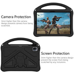 For Xiaomi Pad 6 / Pad 6 Pro / Huawei MatePad SE 11 Case EVA Tablet Cover with Ergonomic Handle and Foldable Kickstand